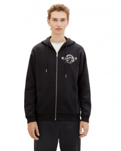 Толстовка 1039498ХХ29999 Tom Tailor L Чорний 1039498ХХ29999