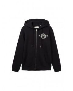 Толстовка 1039498ХХ29999 Tom Tailor L Чорний 1039498ХХ29999