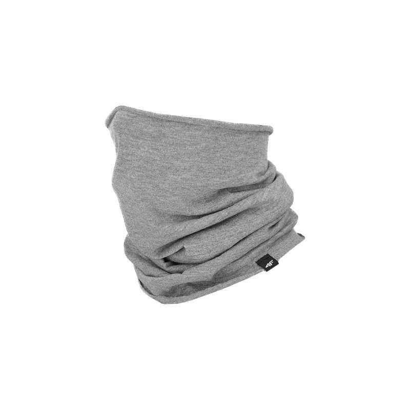Бандана 4FSS23ABDAU021-25S 4F ONE SIZE Сірий 4FSS23ABDAU021-25S