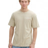 Футболка Denim men's T-shirt 1045025-35723 Tom Tailor L Бежевий 1045025-35723