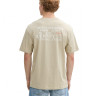 Футболка Denim men's T-shirt 1045025-35723 Tom Tailor L Бежевий 1045025-35723