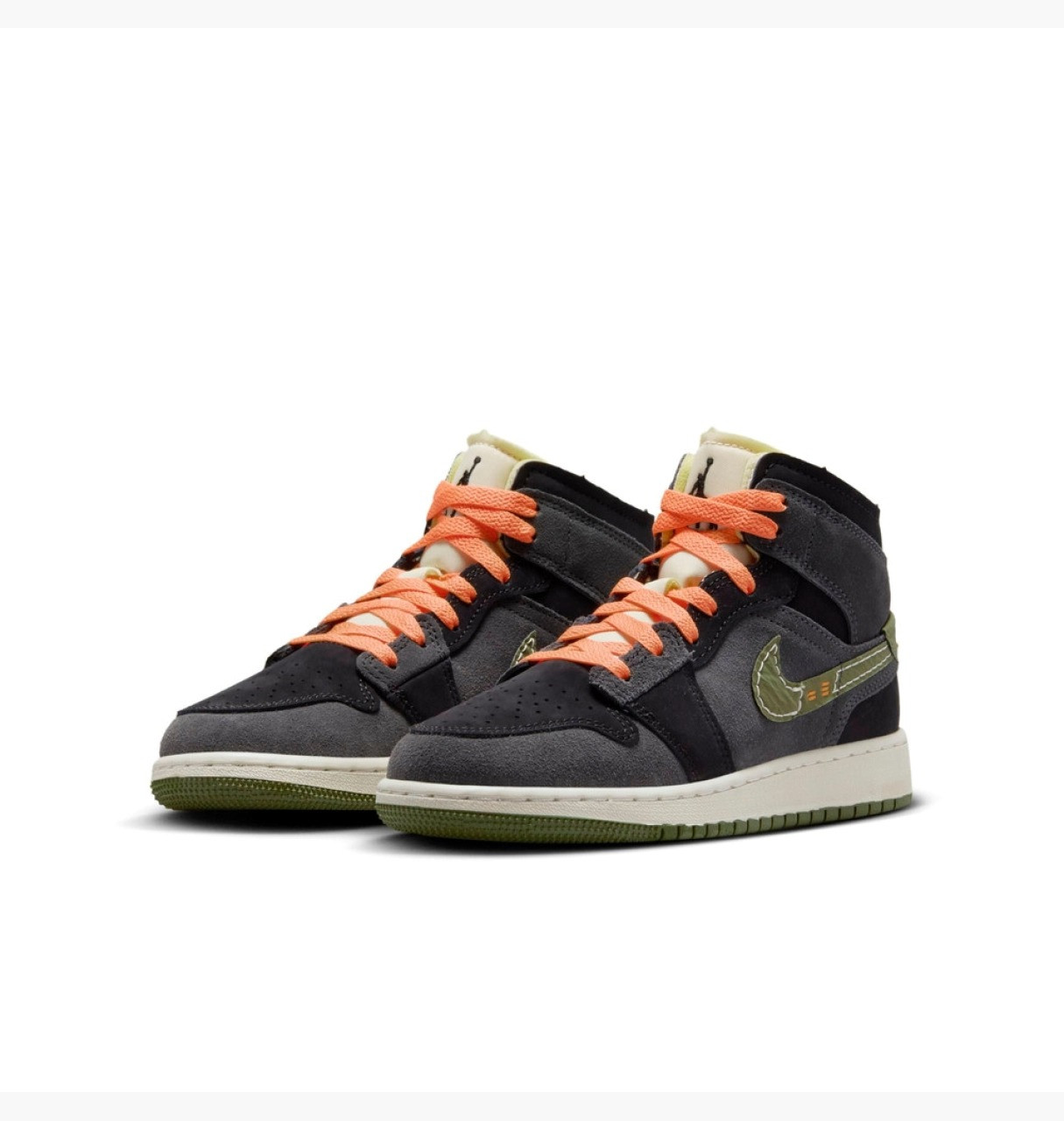 Кросівки жіночі Jordan 1 Mid SE Craft FD5847-003 38 FD5847-003