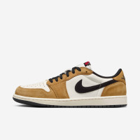Кросівки Air Jordan 1 Low Og White/Yellow CZ0790-107