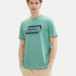 Футболка T-Shirt mit 1042057ХХ10978 Tom Tailor L Бірюзовий 1042057ХХ10978