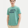 Футболка T-Shirt mit 1042057ХХ10978 Tom Tailor L Бірюзовий 1042057ХХ10978