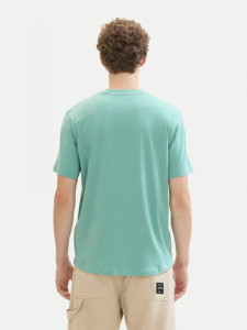 Футболка T-Shirt mit 1042057ХХ10978 Tom Tailor L Бірюзовий 1042057ХХ10978