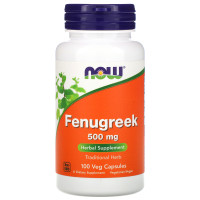 Софт гелеві капсули Fenugreek 500mg - 100 vcaps 2022-10-0707