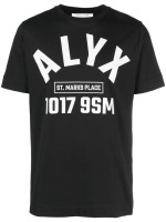 Футболка 1017 ALYX 9SM Arch Logo S/S Tee - Black AAUTS0393FA01