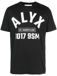 Футболка 1017 ALYX 9SM Arch Logo S/S Tee - Black AAUTS0393FA01