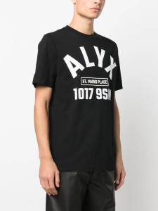 Футболка 1017 ALYX 9SM Arch Logo S/S Tee - Black AAUTS0393FA01