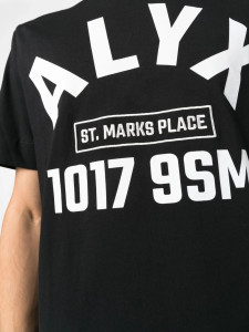 Футболка 1017 ALYX 9SM Arch Logo S/S Tee - Black AAUTS0393FA01