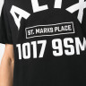 Футболка 1017 ALYX 9SM Arch Logo S/S Tee - Black AAUTS0393FA01