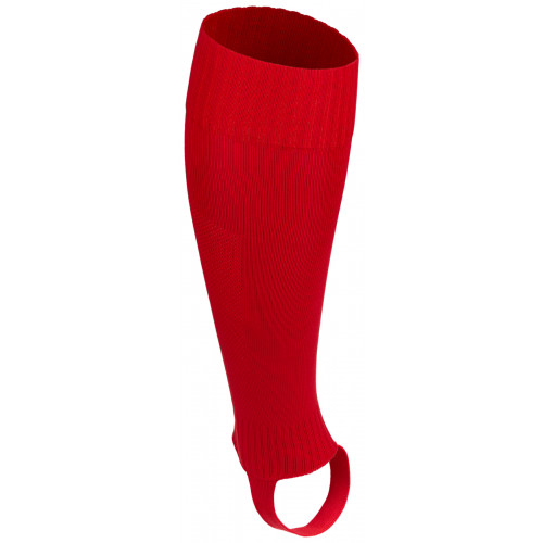 Гетри ігрові без стопи Football socks (012) червоний, 42-44 101225