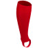 Гетри ігрові без стопи Football socks (012) червоний, 42-44 101225