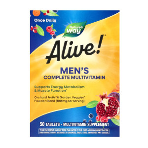 Софт гелеві капсули Men's Complete Multivitamin - 50 tabs 2022-10-1715