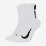 Шкарпетки Nike U MLTPLIER ALE 2PR - 144 SX7556-100