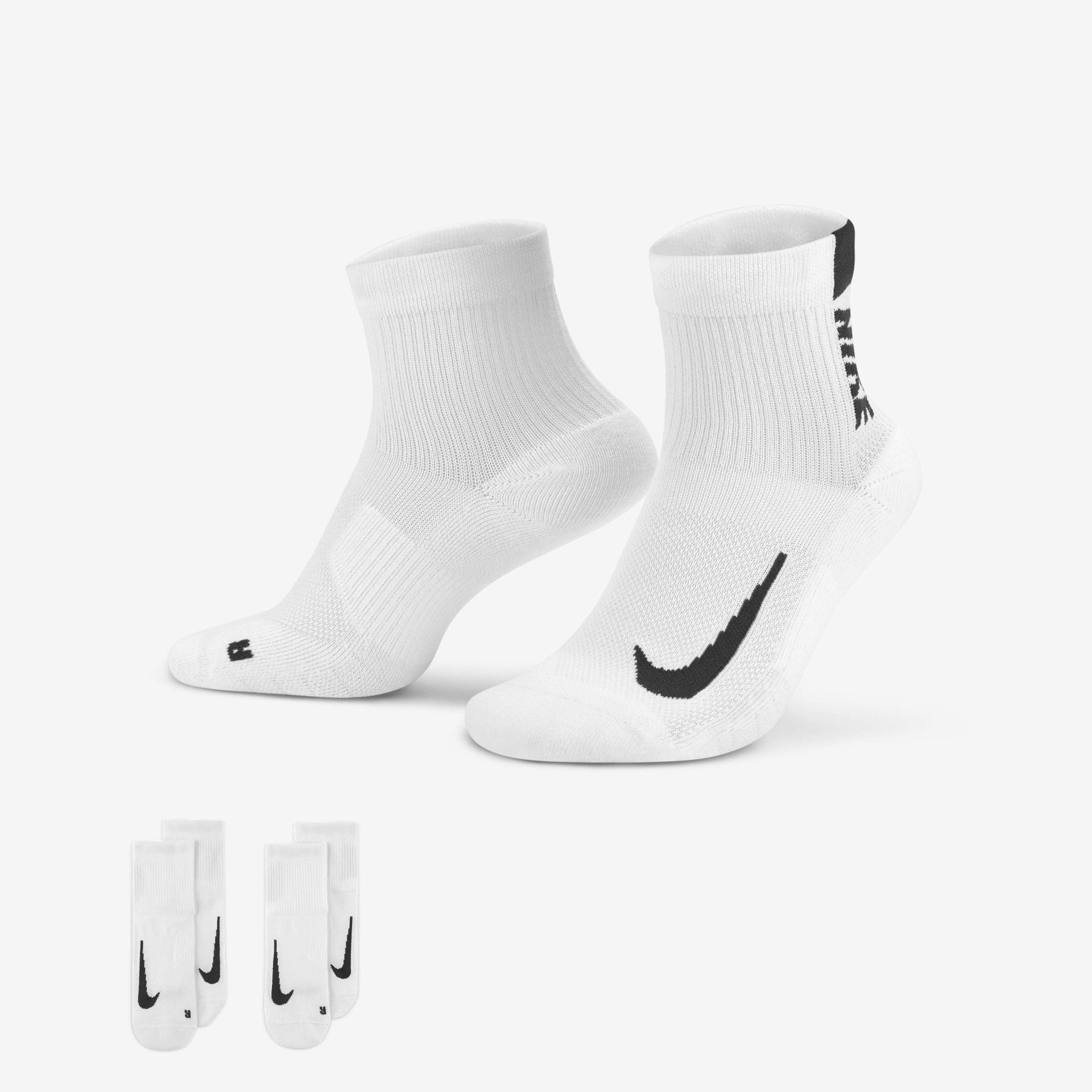 Шкарпетки Nike U MLTPLIER ALE 2PR - 144 SX7556-100