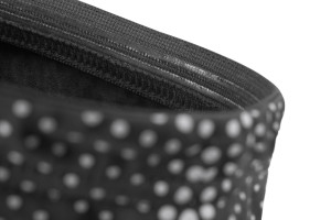 Рукав компресійні до стегна Reebok Compression Thigh Sleeve чорний Уні S RRSL-13523