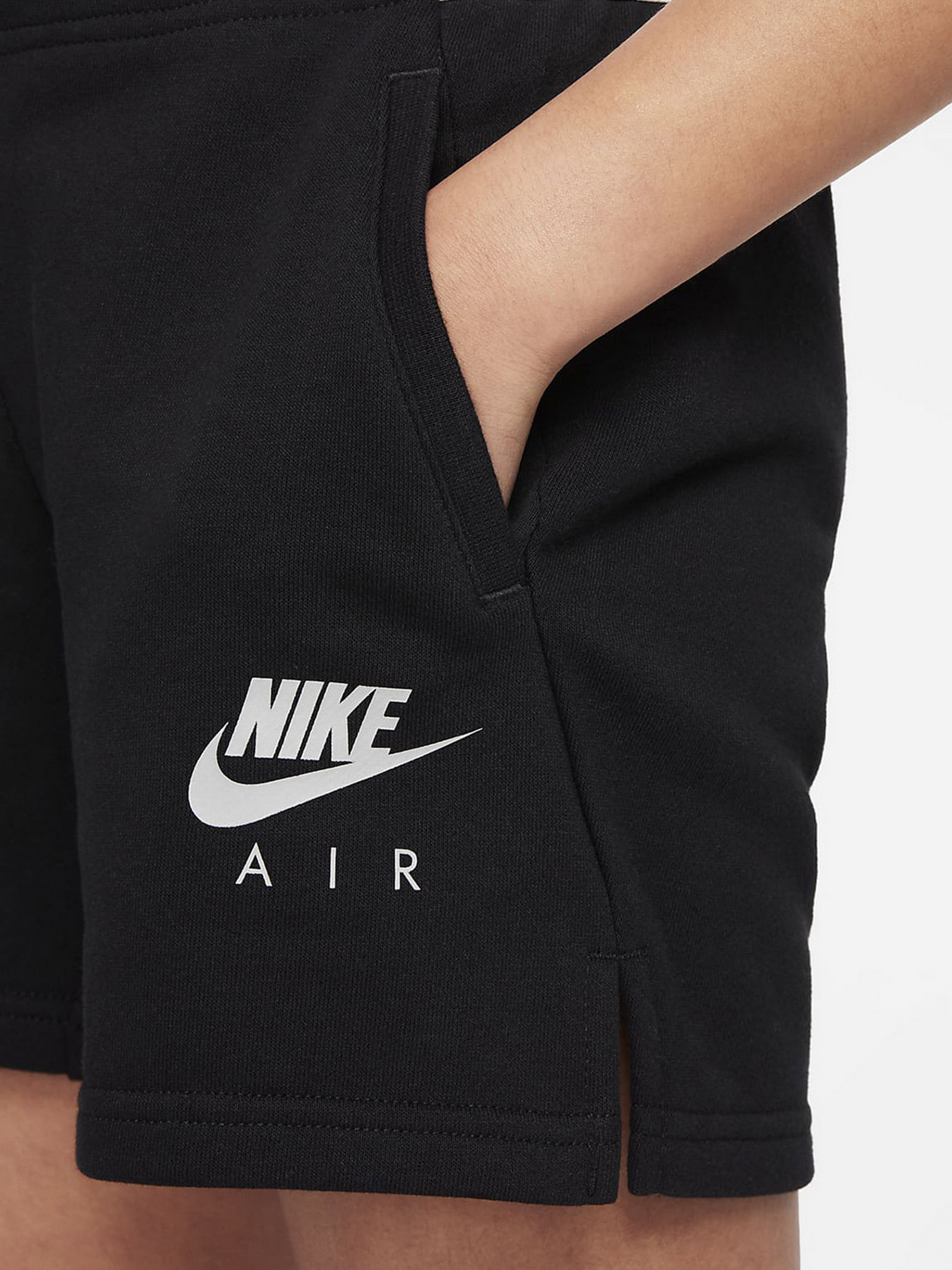 Шорти тренувальні Nike G NSW AIR FT 5IN SHORT DM8218-010