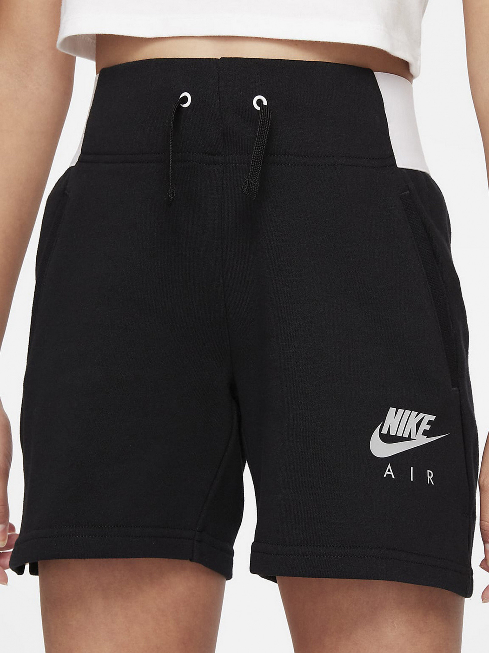 Шорти тренувальні Nike G NSW AIR FT 5IN SHORT DM8218-010