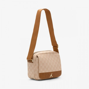Сумка Jordan Monogram Mini Messenger Bag (3.6L) Coconut Milk MA0760-W3Z