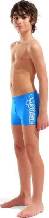 Плавки Шорти для хлопчиків Arena LOGO SWIM SHORT блакитний дитячий 152 см (010349-508) 010349-508