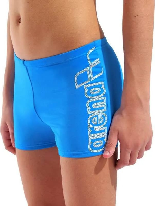 Плавки Шорти для хлопчиків Arena LOGO SWIM SHORT блакитний дитячий 152 см (010349-508) 010349-508
