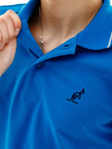 Футболка поло AUSTRALIAN 2-STRIPE PIQUE' POLO S-FIT LSUPO0004-335