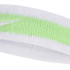 Пов'язка на голову Nike SWOOSH HEADBAND білий, салатовий Уні OSFM N.000.1544.117.OS