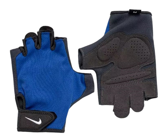 Рукавиці для тренінгу Nike M ESSENTIAL FG синій, антрацит Уні L N.000.0003.405.LG