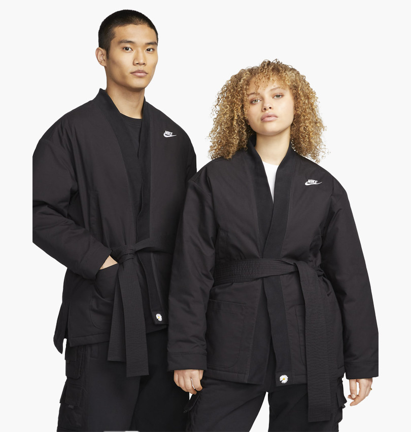 Куртка Nike x Peaceminusone G-Dragon 2+1 Jacket Black kimono DR0099-010