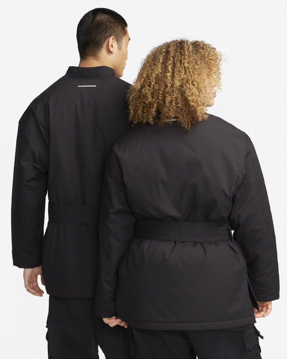 Куртка Nike x Peaceminusone G-Dragon 2+1 Jacket Black kimono DR0099-010