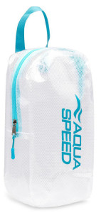 Сумка Aqua Speed DRY POUCH 61629 7L білий, бірюзовий Уні 38x21x9 см 757-02