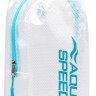 Сумка Aqua Speed DRY POUCH 61629 7L білий, бірюзовий Уні 38x21x9 см 757-02