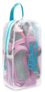 Сумка Aqua Speed DRY POUCH 61629 7L білий, бірюзовий Уні 38x21x9 см 757-02