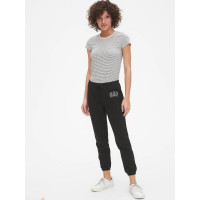 Штани Gap Logo Fleece Joggers Black Marl  221318201 L 221318201