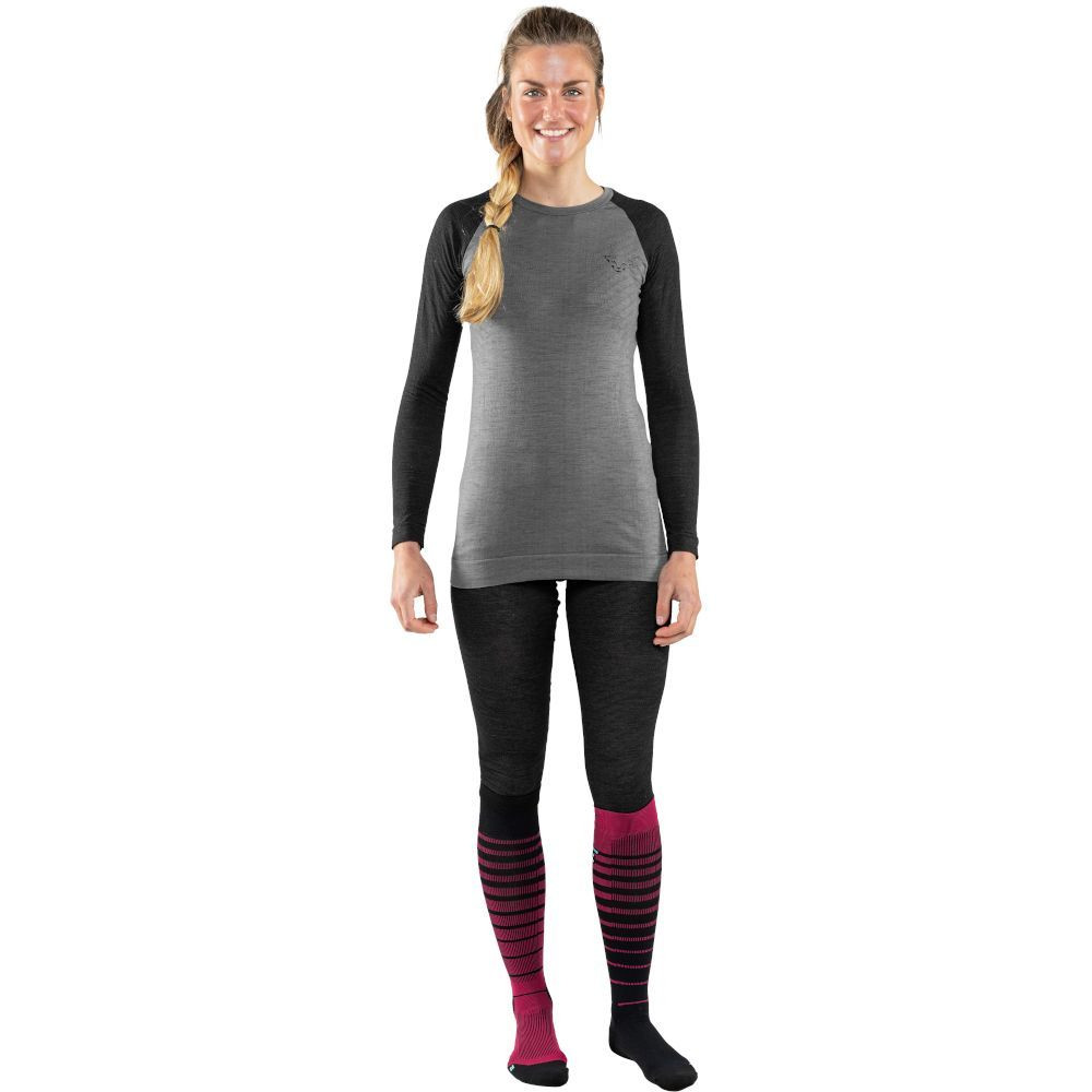 Термофутболка Dynafit Tour Light Merino L/S Tee Wms 016.002.2060