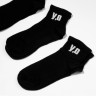 Шкарпетки yes, original 3 Pack Socks Mid Black 100000-127