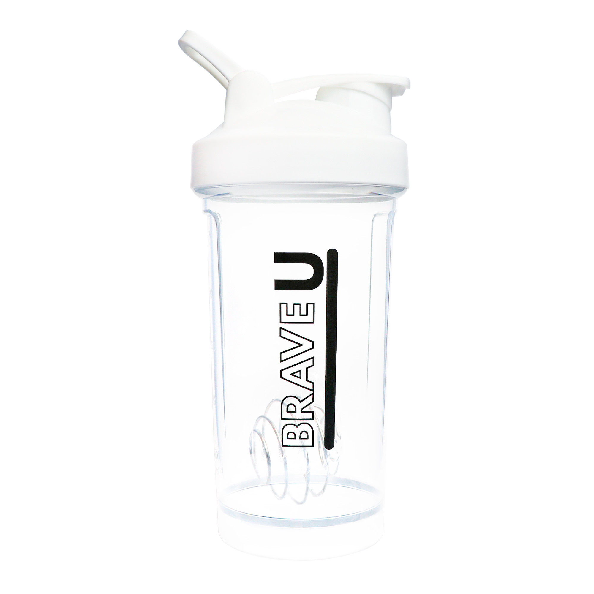 Шейкер Shaker Premium - 500ml White 2022-10-2345