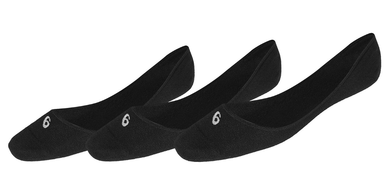 Шкарпетки Asics 3PPK SECRET SOCK чорний Уні 35-38 150231-0904