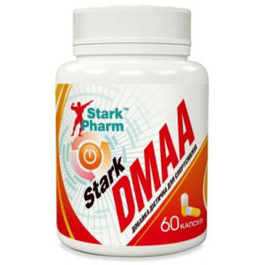Капсули Stark DMAA 50 mg - 60 caps 100-30-9712798-20