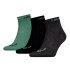 Шкарпетки Head QUARTER 3PPK UNISEX зелений, чорний Уні 35-38 761011001-164