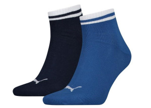 Шкарпетки Puma HERITAGE QUARTER 2P синій Уні 35-38 281012001-001