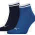 Шкарпетки Puma HERITAGE QUARTER 2P синій Уні 35-38 281012001-001
