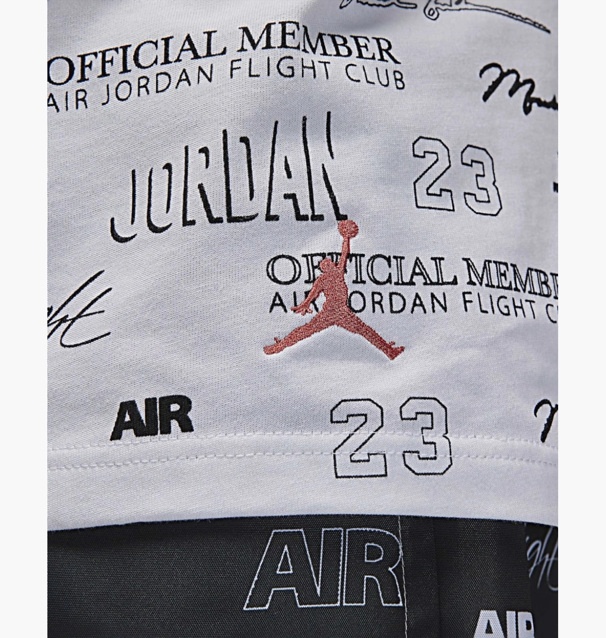 Футболка JORDAN MVP 85 SS CREW DX9573-100