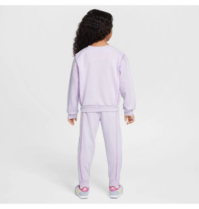 Костюм спортивний дитячий Nike Essentials Crew Violet 36M606-P6I