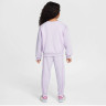 Костюм спортивний дитячий Nike Essentials Crew Violet 36M606-P6I