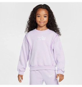 Костюм спортивний дитячий Nike Essentials Crew Violet 36M606-P6I