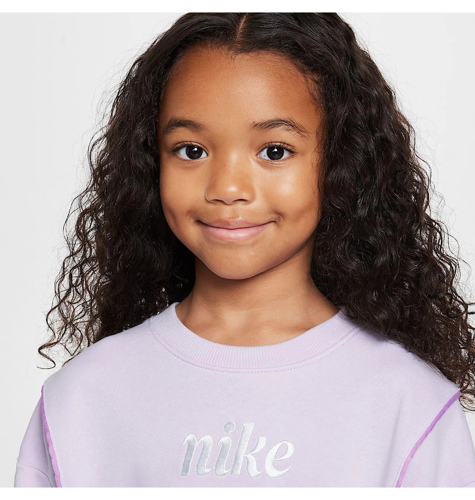 Костюм спортивний дитячий Nike Essentials Crew Violet 36M606-P6I