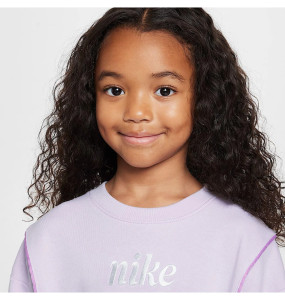 Костюм спортивний дитячий Nike Essentials Crew Violet 36M606-P6I